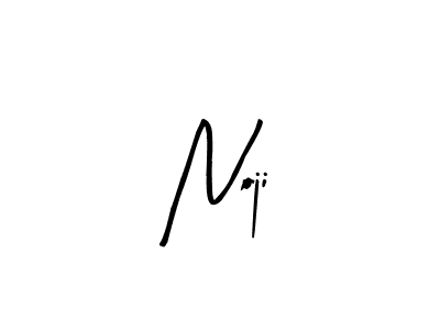 Use a signature maker to create a handwritten signature online. With this signature software, you can design (Arty Signature) your own signature for name Noji. Noji signature style 8 images and pictures png