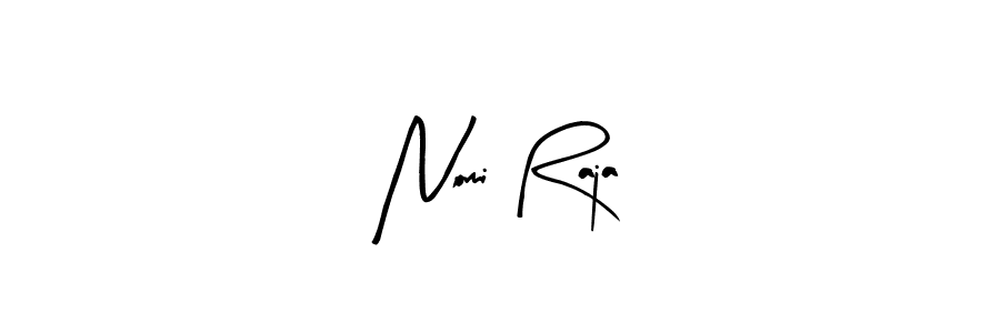 Best and Professional Signature Style for Nomi Raja. Arty Signature Best Signature Style Collection. Nomi Raja signature style 8 images and pictures png