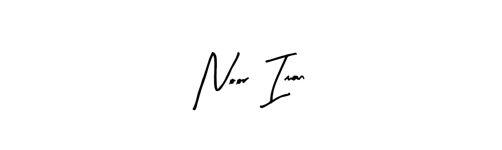 See photos of Noor  Iman official signature by Spectra . Check more albums & portfolios. Read reviews & check more about Arty Signature font. Noor  Iman signature style 8 images and pictures png