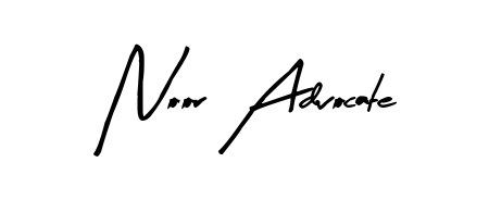 Download transparent PNG signature for name Noor Advocate styled with Arty Signature font. Ready to paste directly into PDF and Word agreements. Noor Advocate signature style 8 images and pictures png