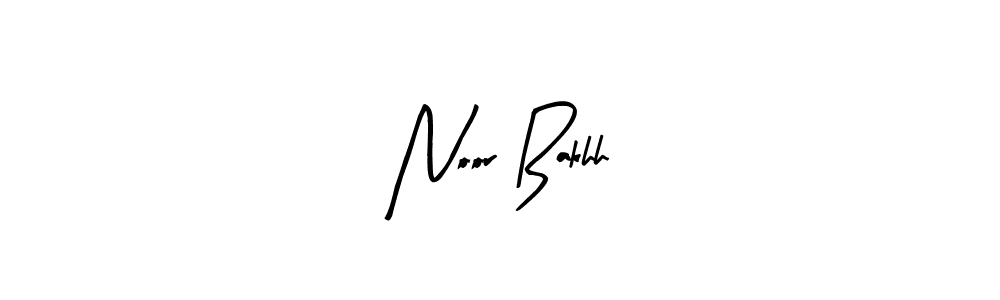 Also we have Noor Bakhh name is the best signature style. Create professional handwritten signature collection using Arty Signature autograph style. Noor Bakhh signature style 8 images and pictures png