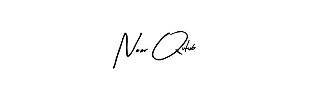 It looks lik you need a new signature style for name Noor Qutub. Design unique handwritten (Arty Signature) signature with our free signature maker in just a few clicks. Noor Qutub signature style 8 images and pictures png