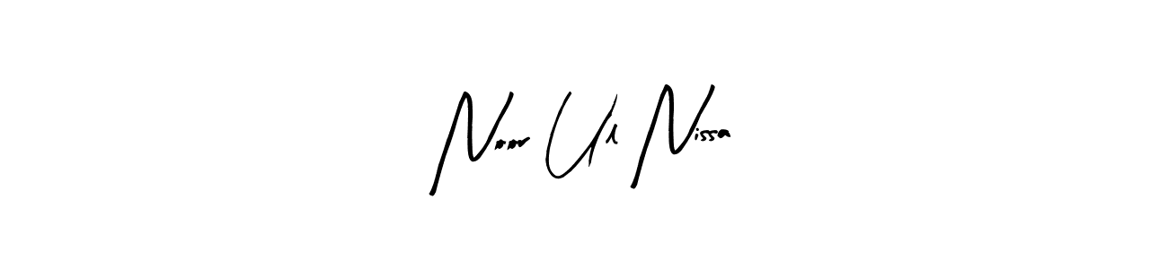 It looks lik you need a new signature style for name Noor Ul Nissa. Design unique handwritten (Arty Signature) signature with our free signature maker in just a few clicks. Noor Ul Nissa signature style 8 images and pictures png