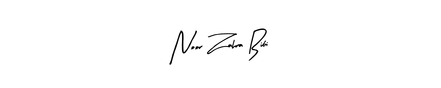Once you've used our free online signature maker to create your best signature Arty Signature style, it's time to enjoy all of the benefits that Noor Zahra Bibi name signing documents. Noor Zahra Bibi signature style 8 images and pictures png