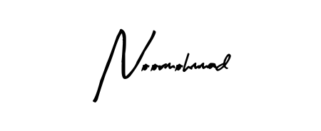 A modern signature idea for name Noormohmmad using Arty Signature font. Clean strokes and elegant curves make it stand out instantly. Noormohmmad signature style 8 images and pictures png