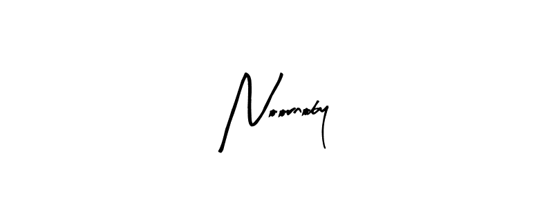 How to Draw Noornoby signature style? Arty Signature is a latest design signature styles for name Noornoby. Noornoby signature style 8 images and pictures png