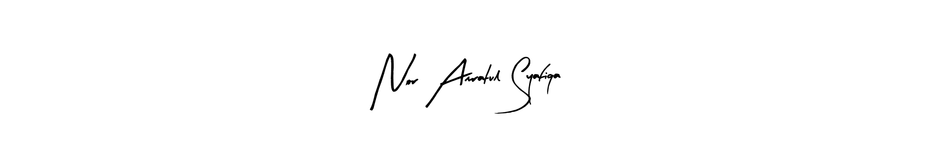 Check out images of Autograph of Nor Amratul Syafiqa name. Actor Nor Amratul Syafiqa Signature Style. Arty Signature is a professional sign style online. Nor Amratul Syafiqa signature style 8 images and pictures png