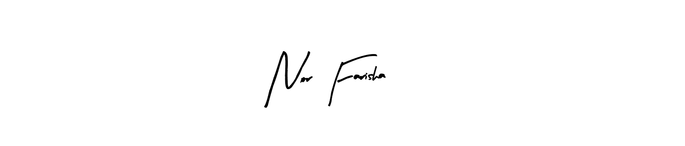 See photos of Nor Farisha 13 official signature by Spectra . Check more albums & portfolios. Read reviews & check more about Arty Signature font. Nor Farisha 13 signature style 8 images and pictures png