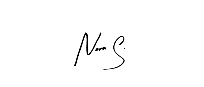 Here are the top 10 professional signature styles for the name Nora S.. These are the best autograph styles you can use for your name. Nora S. signature style 8 images and pictures png