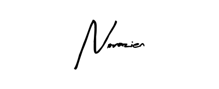 A dynamic signature style for Norazien using Arty Signature script. Designed to look authentic, handwritten, and professional. Norazien signature style 8 images and pictures png