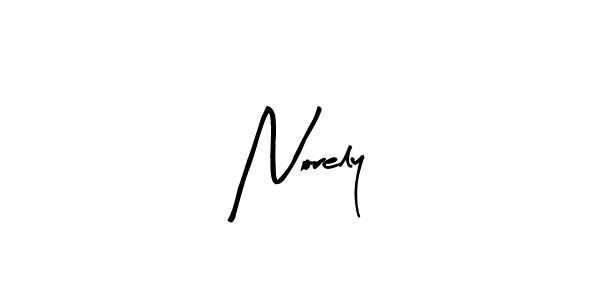 Similarly Arty Signature is the best handwritten signature design. Signature creator online .You can use it as an online autograph creator for name Norely. Norely signature style 8 images and pictures png
