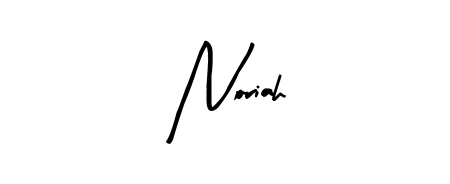 A dynamic signature style for Noriah using Arty Signature script. Designed to look authentic, handwritten, and professional. Noriah signature style 8 images and pictures png