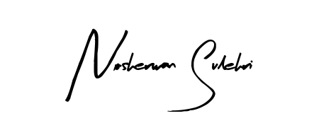 An effortless, minimalist signature concept for Nosherwan Sulehri using Arty Signature design. Clean lines that look great on any document. Nosherwan Sulehri signature style 8 images and pictures png