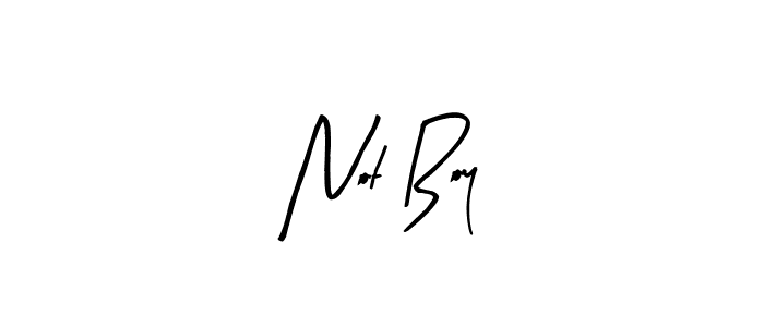 Not Boy stylish signature style. Best Handwritten Sign (Arty Signature) for my name. Handwritten Signature Collection Ideas for my name Not Boy. Not Boy signature style 8 images and pictures png