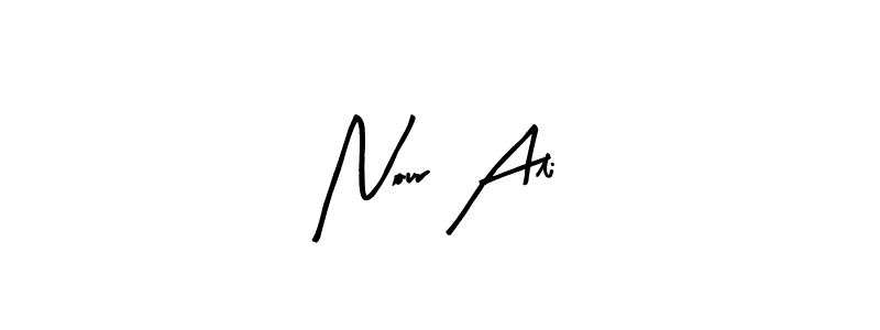 Also we have Nour Ali name is the best signature style. Create professional handwritten signature collection using Arty Signature autograph style. Nour Ali signature style 8 images and pictures png
