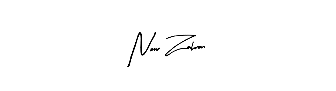 Also we have Nour Zahran name is the best signature style. Create professional handwritten signature collection using Arty Signature autograph style. Nour Zahran signature style 8 images and pictures png