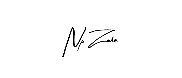 This is the best signature style for the Np Zala name. Also you like these signature font (Arty Signature). Mix name signature. Np Zala signature style 8 images and pictures png