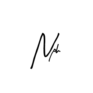 Similarly Arty Signature is the best handwritten signature design. Signature creator online .You can use it as an online autograph creator for name Nph. Nph signature style 8 images and pictures png