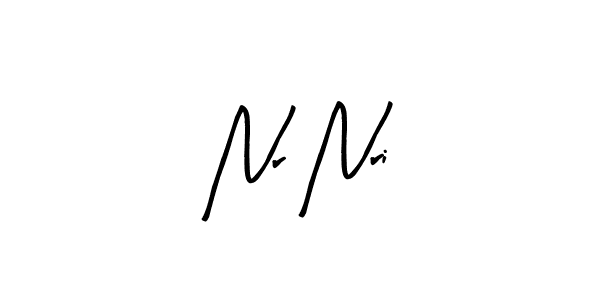 Also we have Nr Nri name is the best signature style. Create professional handwritten signature collection using Arty Signature autograph style. Nr Nri signature style 8 images and pictures png
