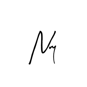 How to make Nry name signature. Use Arty Signature style for creating short signs online. This is the latest handwritten sign. Nry signature style 8 images and pictures png