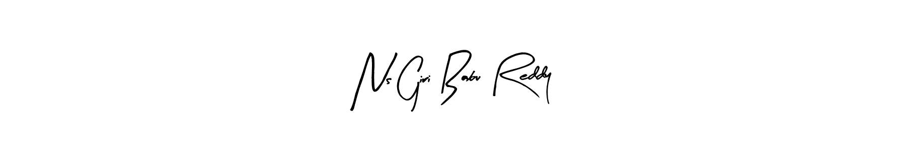 Check out images of Autograph of Ns Giri Babu Reddy name. Actor Ns Giri Babu Reddy Signature Style. Arty Signature is a professional sign style online. Ns Giri Babu Reddy signature style 8 images and pictures png