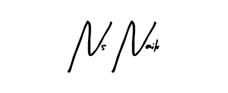 Elevate your brand with a stunning Ns Naik eSignature. The Arty Signature style provides a balanced, flowing aesthetic for everyday signing. Ns Naik signature style 8 images and pictures png