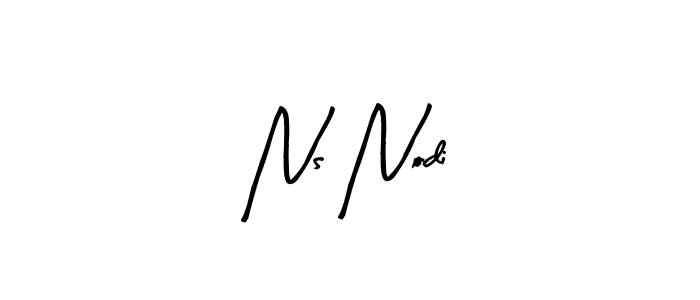 How to make Ns Nodi name signature. Use Arty Signature style for creating short signs online. This is the latest handwritten sign. Ns Nodi signature style 8 images and pictures png