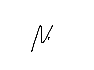 Similarly Arty Signature is the best handwritten signature design. Signature creator online .You can use it as an online autograph creator for name Ns10. Ns10 signature style 8 images and pictures png