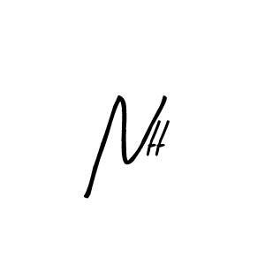 Ntt stylish signature style. Best Handwritten Sign (Arty Signature) for my name. Handwritten Signature Collection Ideas for my name Ntt. Ntt signature style 8 images and pictures png