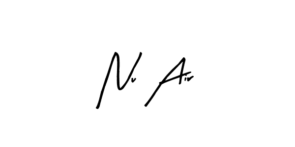 It looks lik you need a new signature style for name Nu Air. Design unique handwritten (Arty Signature) signature with our free signature maker in just a few clicks. Nu Air signature style 8 images and pictures png