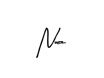 Make a beautiful signature design for name Nuez. With this signature (Arty Signature) style, you can create a handwritten signature for free. Nuez signature style 8 images and pictures png