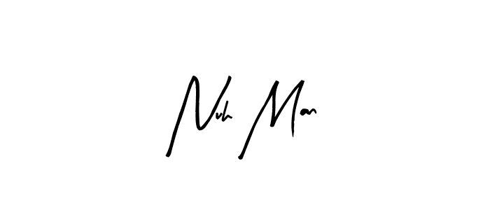 Also we have Nuh Man name is the best signature style. Create professional handwritten signature collection using Arty Signature autograph style. Nuh Man signature style 8 images and pictures png