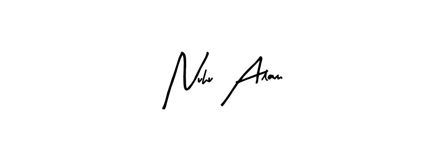 Make a beautiful signature design for name Nuhu Alam. Use this online signature maker to create a handwritten signature for free. Nuhu Alam signature style 8 images and pictures png
