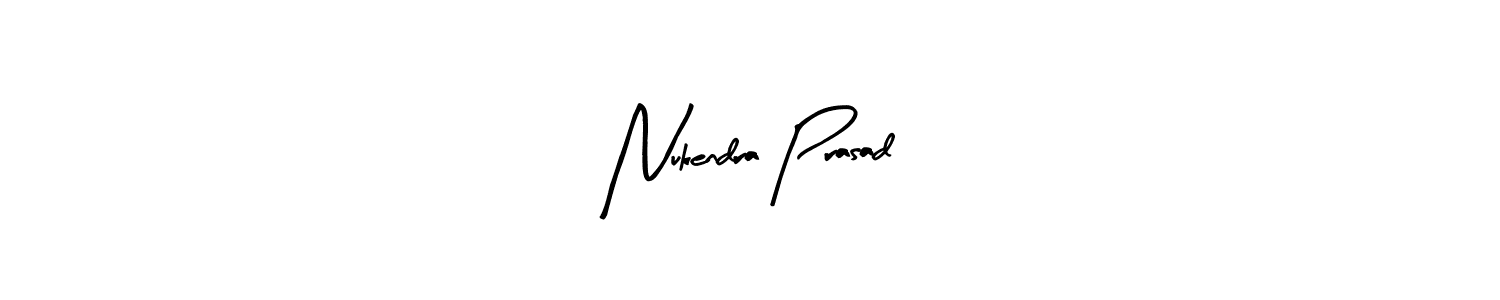 Also we have Nukendra Prasad name is the best signature style. Create professional handwritten signature collection using Arty Signature autograph style. Nukendra Prasad signature style 8 images and pictures png