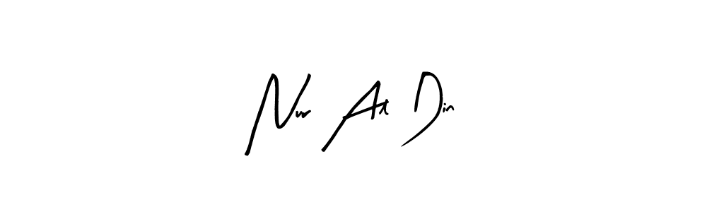 Nur Al Din stylish signature style. Best Handwritten Sign (Arty Signature) for my name. Handwritten Signature Collection Ideas for my name Nur Al Din. Nur Al Din signature style 8 images and pictures png
