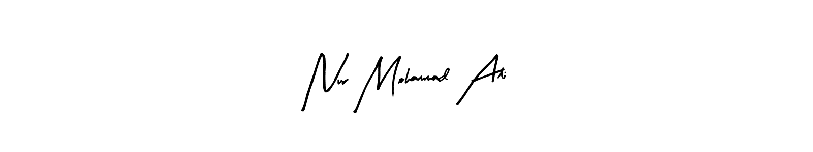 How to Draw Nur Mohammad Ali signature style? Arty Signature is a latest design signature styles for name Nur Mohammad Ali. Nur Mohammad Ali signature style 8 images and pictures png