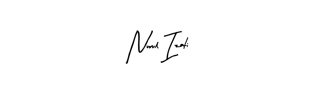 if you are searching for the best signature style for your name Nurul Izati. so please give up your signature search. here we have designed multiple signature styles  using Arty Signature. Nurul Izati signature style 8 images and pictures png