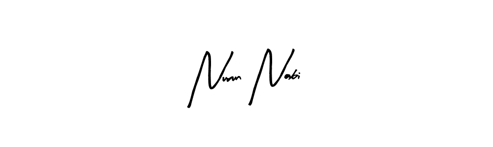 This is the best signature style for the Nurun Nabi name. Also you like these signature font (Arty Signature). Mix name signature. Nurun Nabi signature style 8 images and pictures png