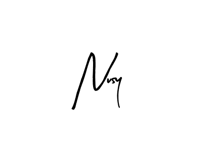 Nusy stylish signature style. Best Handwritten Sign (Arty Signature) for my name. Handwritten Signature Collection Ideas for my name Nusy. Nusy signature style 8 images and pictures png