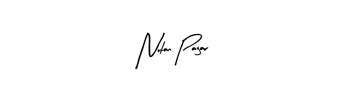 Also You can easily find your signature by using the search form. We will create Nutan Pagar name handwritten signature images for you free of cost using Arty Signature sign style. Nutan Pagar signature style 8 images and pictures png