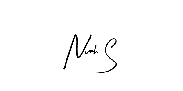 Make a short Nvah S signature style. Manage your documents anywhere anytime using Arty Signature. Create and add eSignatures, submit forms, share and send files easily. Nvah S signature style 8 images and pictures png