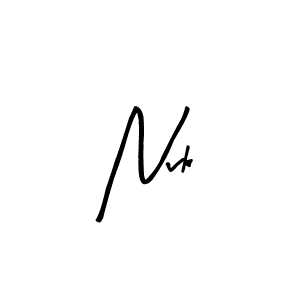 if you are searching for the best signature style for your name Nvk. so please give up your signature search. here we have designed multiple signature styles  using Arty Signature. Nvk signature style 8 images and pictures png