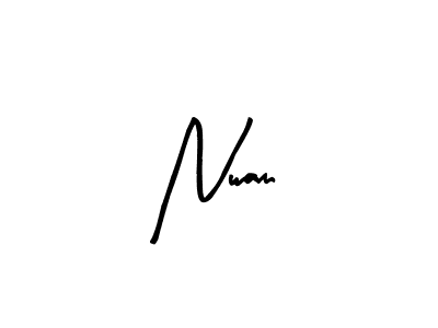 Arty Signature is a professional signature style that is perfect for those who want to add a touch of class to their signature. It is also a great choice for those who want to make their signature more unique. Get Nwam name to fancy signature for free. Nwam signature style 8 images and pictures png