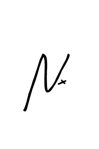 if you are searching for the best signature style for your name Nx. so please give up your signature search. here we have designed multiple signature styles  using Arty Signature. Nx signature style 8 images and pictures png