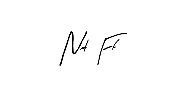 It looks lik you need a new signature style for name Nxt Ff. Design unique handwritten (Arty Signature) signature with our free signature maker in just a few clicks. Nxt Ff signature style 8 images and pictures png