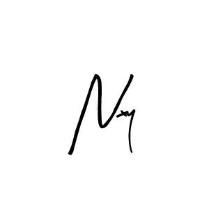 Here are the top 10 professional signature styles for the name Nxy. These are the best autograph styles you can use for your name. Nxy signature style 8 images and pictures png