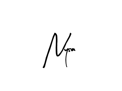 You can use this online signature creator to create a handwritten signature for the name Nysa. This is the best online autograph maker. Nysa signature style 8 images and pictures png