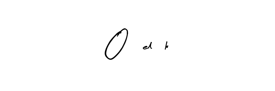 How to make O Çelİk signature? Arty Signature is a professional autograph style. Create handwritten signature for O Çelİk name. O Çelİk signature style 8 images and pictures png