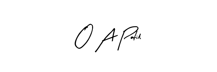 This is the best signature style for the O A Patil name. Also you like these signature font (Arty Signature). Mix name signature. O A Patil signature style 8 images and pictures png