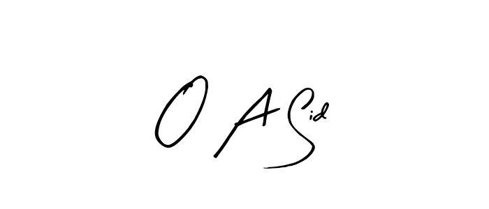 Make a short O A Sid signature style. Manage your documents anywhere anytime using Arty Signature. Create and add eSignatures, submit forms, share and send files easily. O A Sid signature style 8 images and pictures png